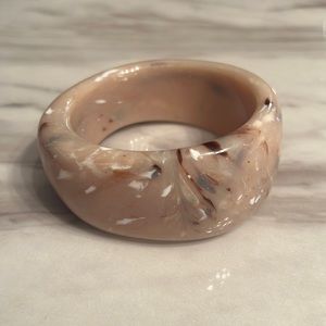 Acrylic Asymmetrical Bracelet